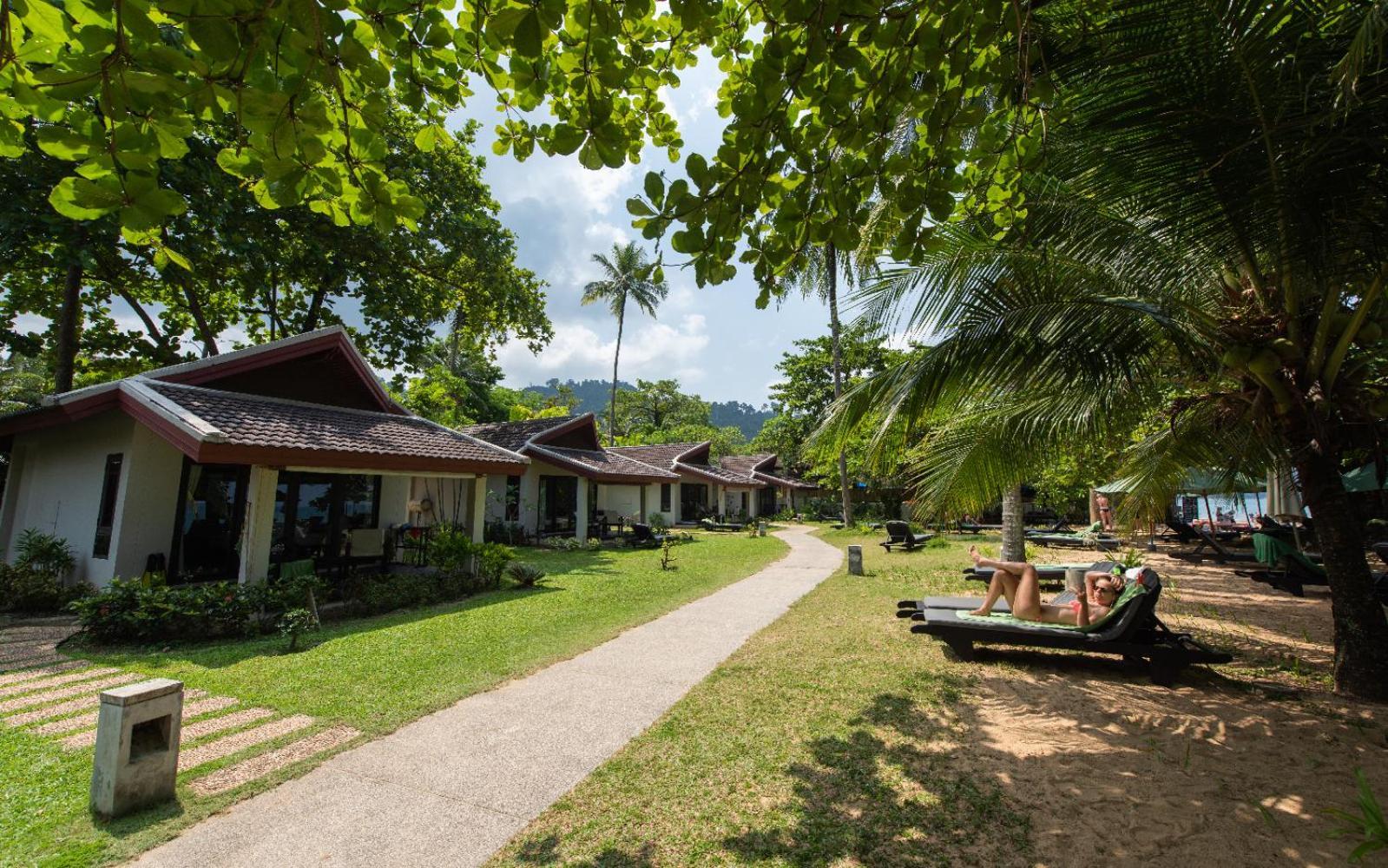 Nang Thong Bay Resort Khao Lak Exterior foto
